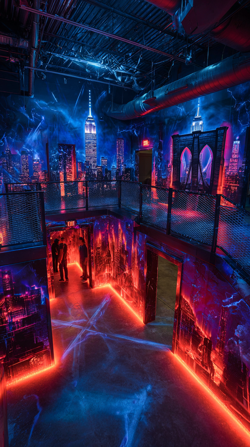 Laser Tag Arenas
