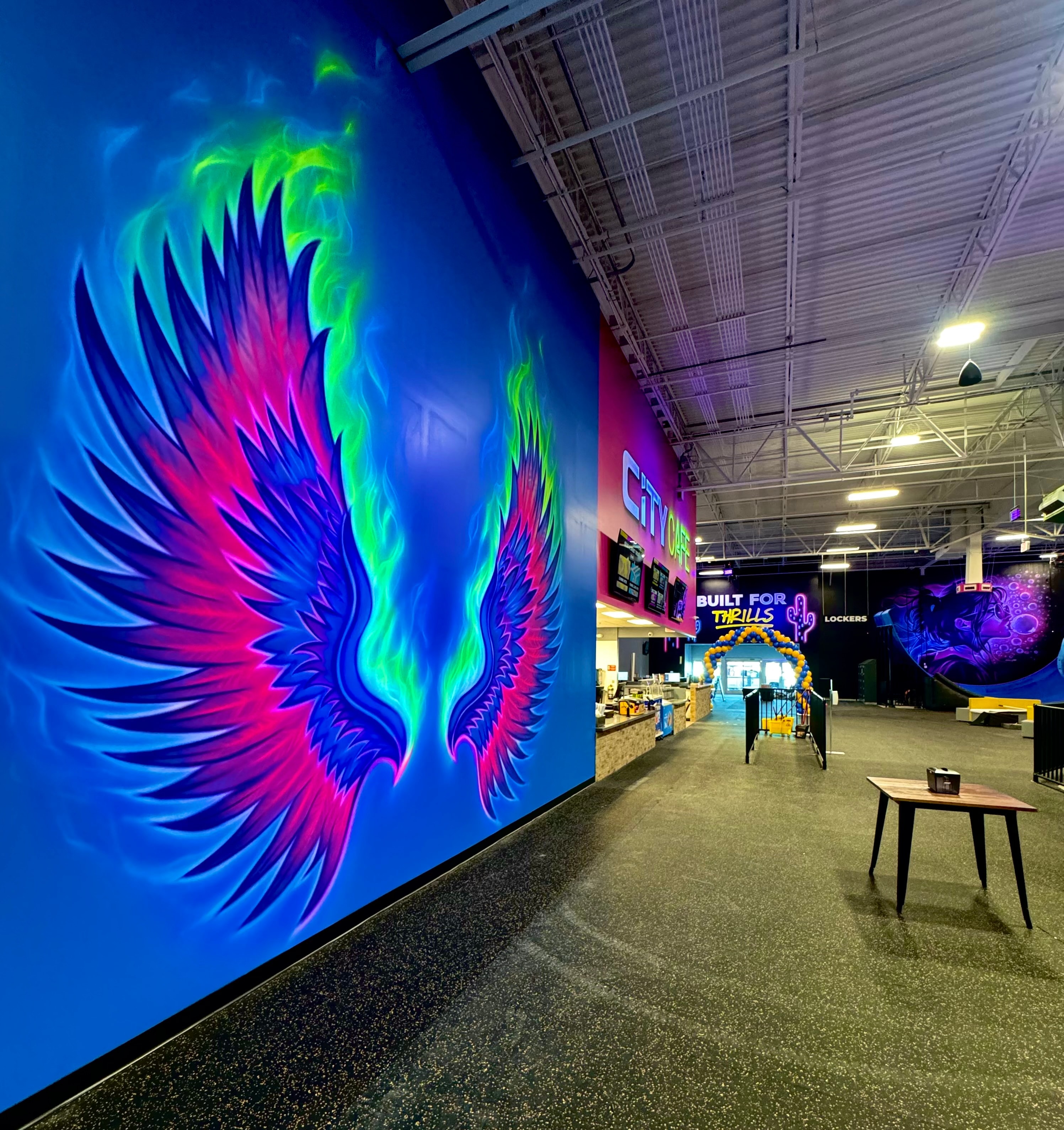 Slick City Goodyear mural art